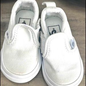 Perfect White Baby/toddler Vans